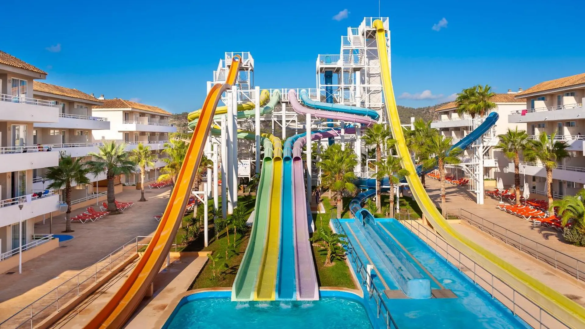 **** Hotel Fergus Club Mallorca Waterpark Magaluf  Spain